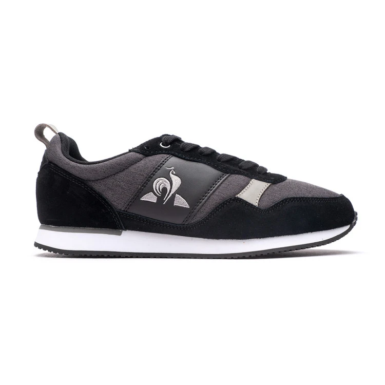 Zapatilla Le Coq Sportif Alpha Classic Black Jean 4 Zapatilla Le Coq Sportif Alpha Classic Black Jean - Imagen 2