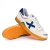 Zapatilla Munich Continental 1 Zapatilla Munich Continental -Botas de fútbol comercio zapatilla munich continental blanca azul 0