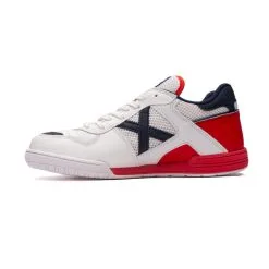 Zapatilla Munich Continental -Botas de fútbol comercio zapatilla munich continental blanco 2 1