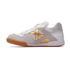 Zapatilla Munich Continental -Botas de fútbol comercio zapatilla munich continental blanco 2