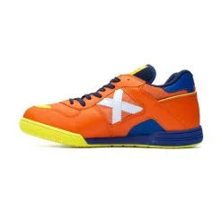 Zapatilla Munich Continental -Botas de fútbol comercio zapatilla munich continental naranja 2