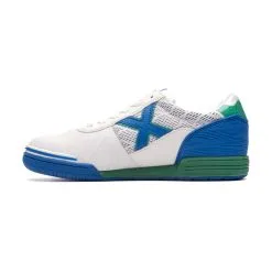 Zapatilla Munich G3 Indoor 9 Zapatilla Munich G3 Indoor -Botas de fútbol comercio zapatilla munich g3 indoor blanco 2