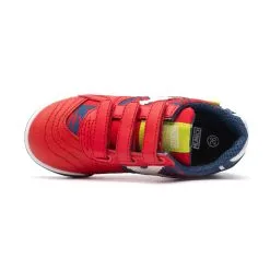 Zapatilla Munich G3 Indoor Cinta Adhesiva Niño -Botas de fútbol comercio zapatilla munich g3 indoor cinta adhesiva nino rojo 4