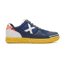 Zapatilla Munich G3 Indoor Niño 8 Zapatilla Munich G3 Indoor Niño -Botas de fútbol comercio zapatilla munich g3 indoor nino azul 1