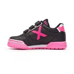 Zapatilla Munich G-3 Kid Vco Profit -Botas de fútbol comercio zapatilla munich g3 profit cinta adhesiva nino negro 2