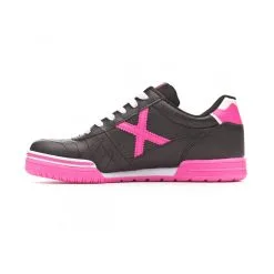 Zapatilla Munich G-3 Kid Profit -Botas de fútbol comercio zapatilla munich g3 profit nino negro fucsia 2
