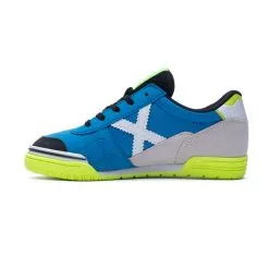 Zapatilla Munich Gresca Niño 9 Zapatilla Munich Gresca Niño -Botas de fútbol comercio zapatilla munich gresca nino azul 2