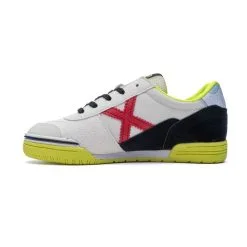 Zapatilla Munich Gresca Niño -Botas de fútbol comercio zapatilla munich gresca nino blanco 2
