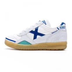 Zapatilla Munich Gresca Niño 9 Zapatilla Munich Gresca Niño -Botas de fútbol comercio zapatilla munich jr gresca blanca 2