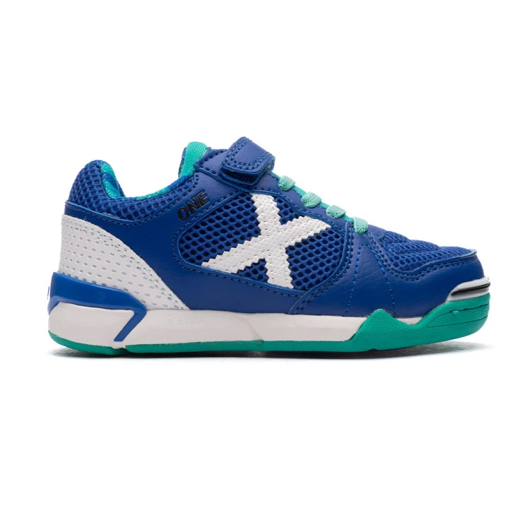 Zapatilla Munich One Indoor Cinta Adhesiva Niño 4 Zapatilla Munich One Indoor Cinta Adhesiva Niño - Imagen 2