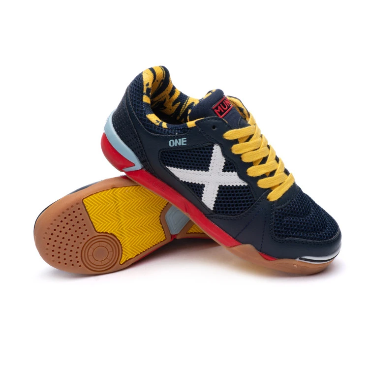 Zapatilla Munich One Indoor Niño 3 Zapatilla Munich One Indoor Niño