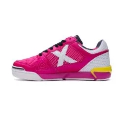 Zapatilla Munich One Indoor Niño -Botas de fútbol comercio zapatilla munich one indoor nino rosa 2