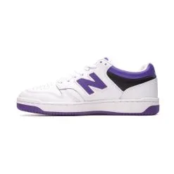 Zapatilla New Balance 480 9 Zapatilla New Balance 480 -Botas de fútbol comercio zapatilla new balance 480 white purple 2