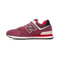 Zapatilla New Balance 574 9 Zapatilla New Balance 574 -Botas de fútbol comercio zapatilla new balance 574 alpha red 2