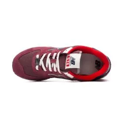 Zapatilla New Balance 574 11 Zapatilla New Balance 574 -Botas de fútbol comercio zapatilla new balance 574 alpha red 4