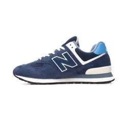 Zapatilla New Balance 574 9 Zapatilla New Balance 574 -Botas de fútbol comercio zapatilla new balance 574 blue navy 2