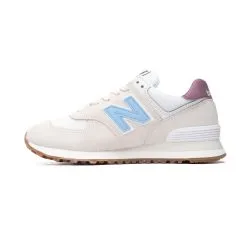 Zapatilla New Balance 574 Mujer 9 Zapatilla New Balance 574 Mujer -Botas de fútbol comercio zapatilla new balance 574 mujer beige 2