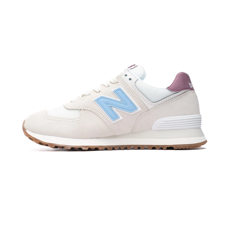 Zapatilla New Balance 574 Mujer 5 Zapatilla New Balance 574 Mujer - Imagen 3