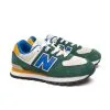 Zapatilla New Balance Classic Running 574 V1 "Rugged" 2 Zapatilla New Balance Classic Running 574 V1 "Rugged" -Botas de fútbol comercio zapatilla new balance classic running 574 v1 rugged verde 0
