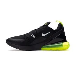 Zapatilla Nike Air Max 270 -Botas de fútbol comercio zapatilla nike air max 270 black white volt reflect silver 2