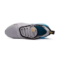 Zapatilla Nike Air Max 270 Niño -Botas de fútbol comercio zapatilla nike air max 270 nino smoke grey iron grey laser orange baltic blue 4