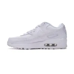 Zapatilla Nike Air Max 90 Ltr Niño 9 Zapatilla Nike Air Max 90 Ltr Niño -Botas de fútbol comercio zapatilla nike air max 90 ltr nino white mtlc silver white 2