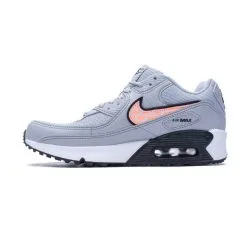Zapatilla Nike Air Max 90 Next Nature Niño -Botas de fútbol comercio zapatilla nike air max 90 next nature nino gris 2