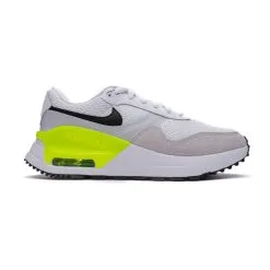 Zapatilla Nike Air Max Systm Mujer -Botas de fútbol comercio zapatilla nike air max systm mujer white black pure platinum volt 1