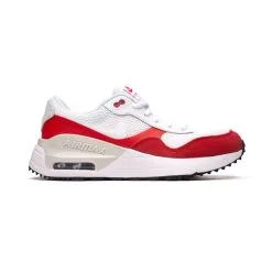 Zapatilla Nike Air Max Systm Niño 8 Zapatilla Nike Air Max Systm Niño -Botas de fútbol comercio zapatilla nike air max systm nino white university red photon dust 1