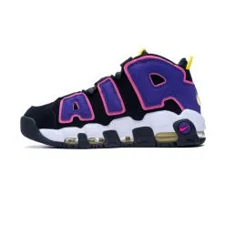 Zapatilla Nike Air More Uptempo '96 9 Zapatilla Nike Air More Uptempo '96 -Botas de fútbol comercio zapatilla nike air more uptempo 96 black multi 2