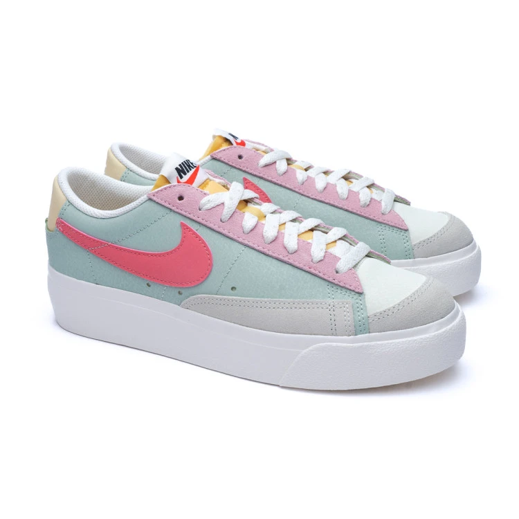 Zapatilla Nike Blazer Low Platform Mujer 3 Zapatilla Nike Blazer Low Platform Mujer