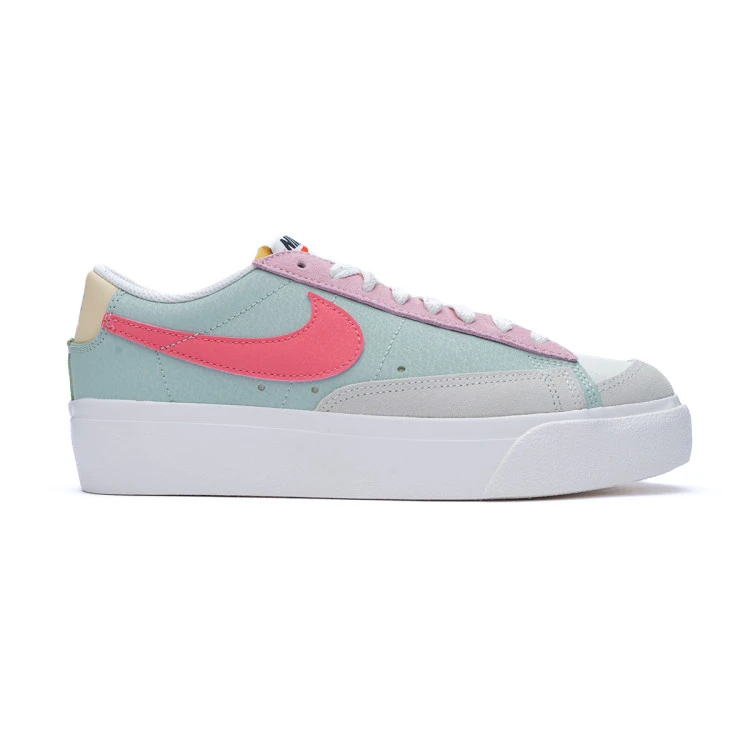 Zapatilla Nike Blazer Low Platform Mujer 4 Zapatilla Nike Blazer Low Platform Mujer - Imagen 2