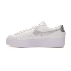 Zapatilla Nike Blazer Low Platform Mujer -Botas de fútbol comercio zapatilla nike blazer low platform mujer summit white mtlc silver sail white 2