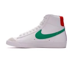 Zapatilla Nike Blazer Mid '77 Mujer -Botas de fútbol comercio zapatilla nike blazer mid 77 mujer white stadium green picante red fuchsia dream 2