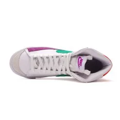 Zapatilla Nike Blazer Mid '77 Mujer -Botas de fútbol comercio zapatilla nike blazer mid 77 mujer white stadium green picante red fuchsia dream 4