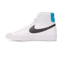 Zapatilla Nike Blazer Mid '77 Niño 9 Zapatilla Nike Blazer Mid '77 Niño -Botas de fútbol comercio zapatilla nike blazer mid 77 nino white black blue lightning white 2