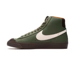 Zapatilla Nike Blazer Mid '77 Vintage -Botas de fútbol comercio zapatilla nike blazer mid 77 vintage army olivesummit white campfire orange 2