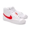 Zapatilla Nike Blazer Mid '77 Vintage 2 Zapatilla Nike Blazer Mid '77 Vintage -Botas de fútbol comercio zapatilla nike blazer mid 77 vintage white picante red coconut milk white black 0