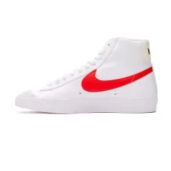 Zapatilla Nike Blazer Mid '77 Vintage -Botas de fútbol comercio zapatilla nike blazer mid 77 vintage white picante red coconut milk white black 2