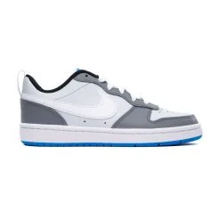 Zapatilla Nike Court Borough Low 2 Niño 8 Zapatilla Nike Court Borough Low 2 Niño -Botas de fútbol comercio zapatilla nike court borough low 2 nino pure platinum white cool grey photo blue 1