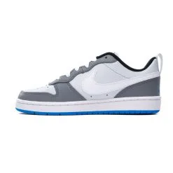 Zapatilla Nike Court Borough Low 2 Niño 9 Zapatilla Nike Court Borough Low 2 Niño -Botas de fútbol comercio zapatilla nike court borough low 2 nino pure platinum white cool grey photo blue 2