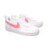 Zapatilla Nike Court Borough Low 2 Niño 1 Zapatilla Nike Court Borough Low 2 Niño -Botas de fútbol comercio zapatilla nike court borough low 2 nino white coral chalk laser orange 0