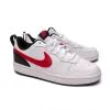 Zapatilla Nike Court Borough Low 2 Niño 1 Zapatilla Nike Court Borough Low 2 Niño -Botas de fútbol comercio zapatilla nike court borough low 2 nino white univ red black 0