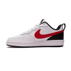 Zapatilla Nike Court Borough Low 2 Niño 9 Zapatilla Nike Court Borough Low 2 Niño -Botas de fútbol comercio zapatilla nike court borough low 2 nino white univ red black 2