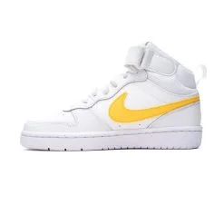 Zapatilla Nike Court Borough Mid 2 Niño -Botas de fútbol comercio zapatilla nike court borough mid 2 nino blanco 2 1