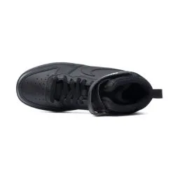 Zapatilla Nike Court Borough Mid 2 Niño -Botas de fútbol comercio zapatilla nike court borough mid 2 nino negro 4
