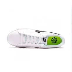 Zapatilla Nike Court Royale 2 Next Nature -Botas de fútbol comercio zapatilla nike court royale 2 white black 4