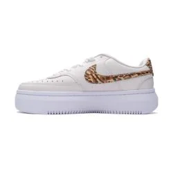 Zapatilla Nike Court Vision Alta Leather Mujer -Botas de fútbol comercio zapatilla nike court vision alta ltr mujer phantom sesame white summit white desert ochr 2