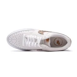 Zapatilla Nike Court Vision Alta Leather Mujer -Botas de fútbol comercio zapatilla nike court vision alta ltr mujer phantom sesame white summit white desert ochr 4