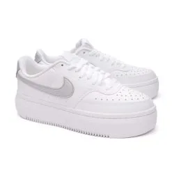 Zapatilla Nike Court Vision Alta Leather Mujer